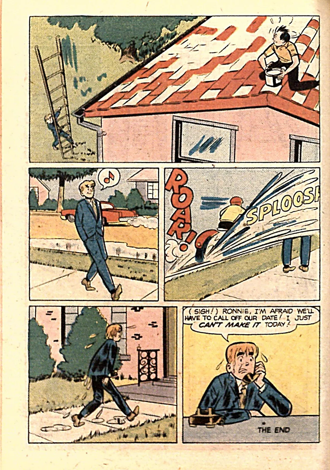 Archie...Archie Andrews, Where Are You? Digest Magazine #12 part 70