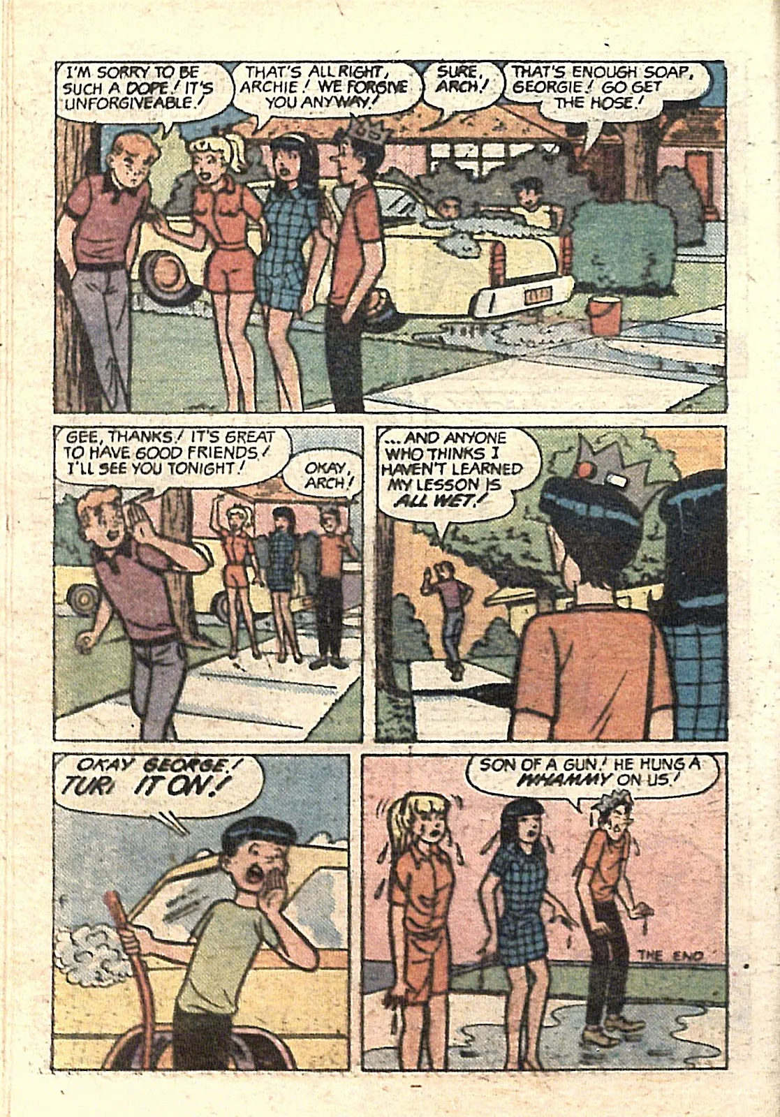 Archie...Archie Andrews, Where Are You? Digest Magazine #12 part 8
