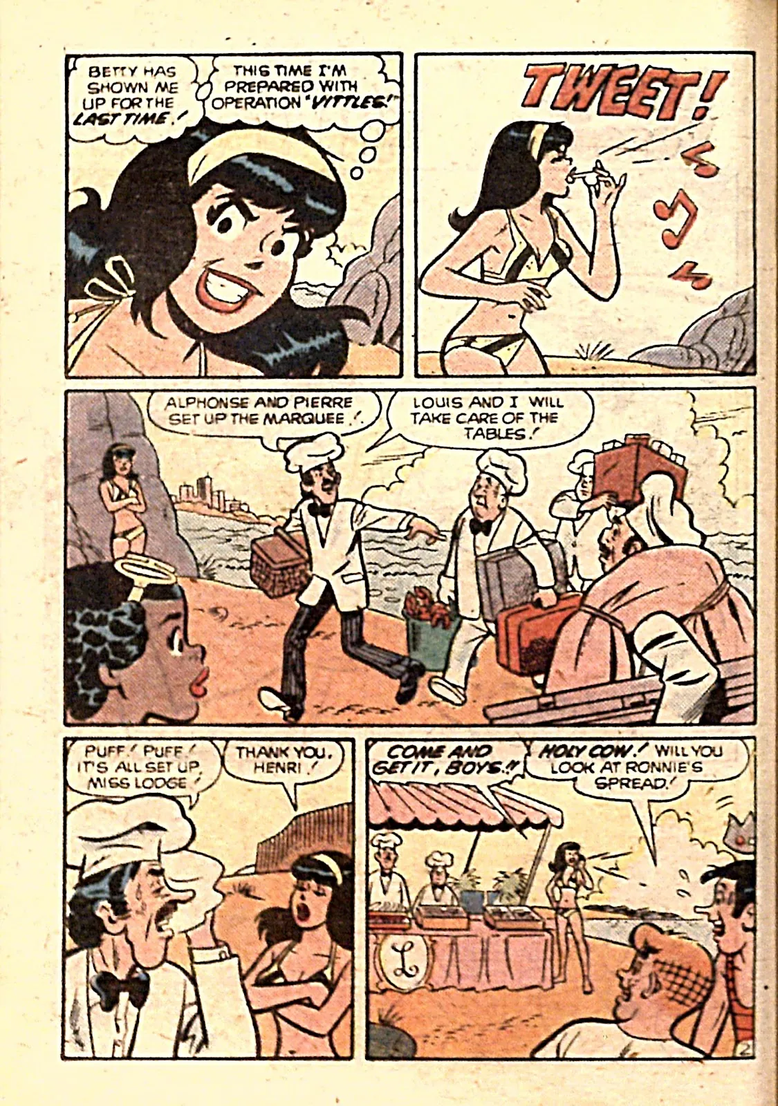 Archie...Archie Andrews, Where Are You? Digest Magazine #12 part 72