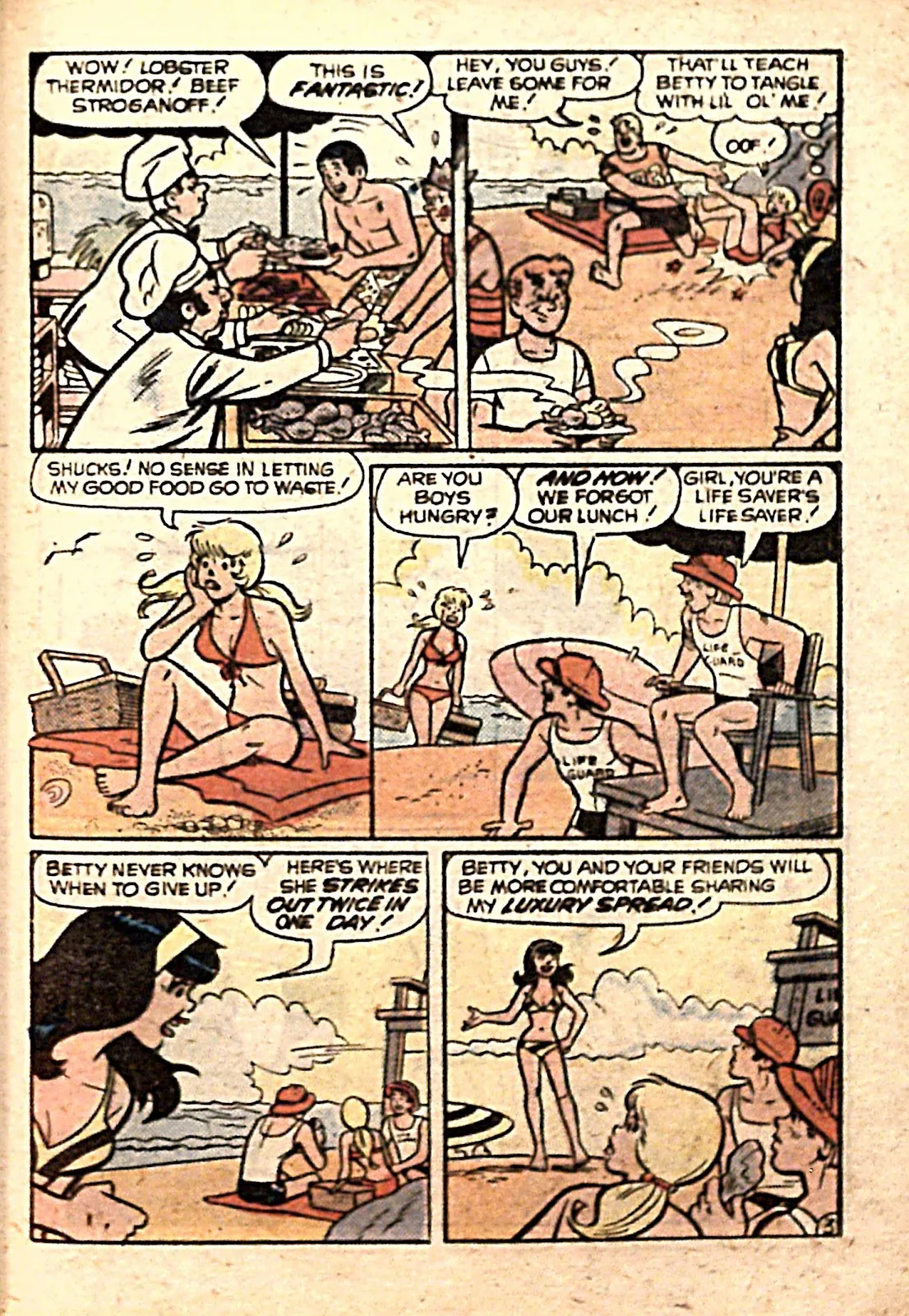 Archie...Archie Andrews, Where Are You? Digest Magazine #12 part 73
