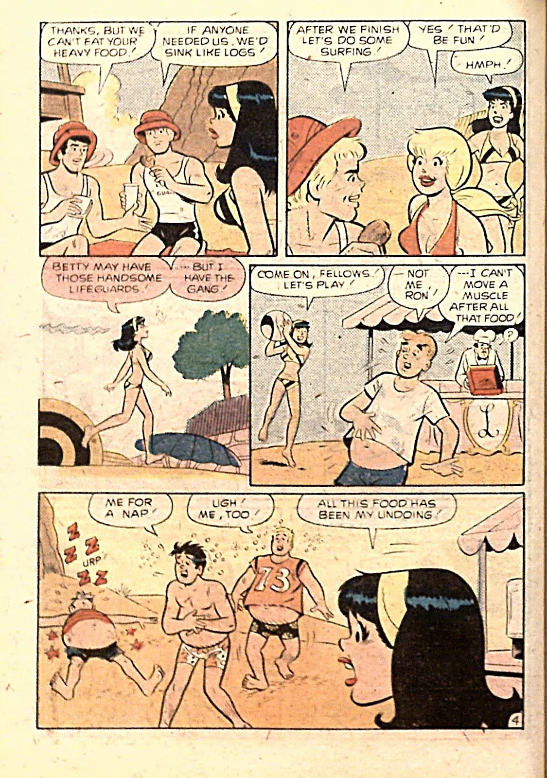 Archie...Archie Andrews, Where Are You? Digest Magazine #12 part 74