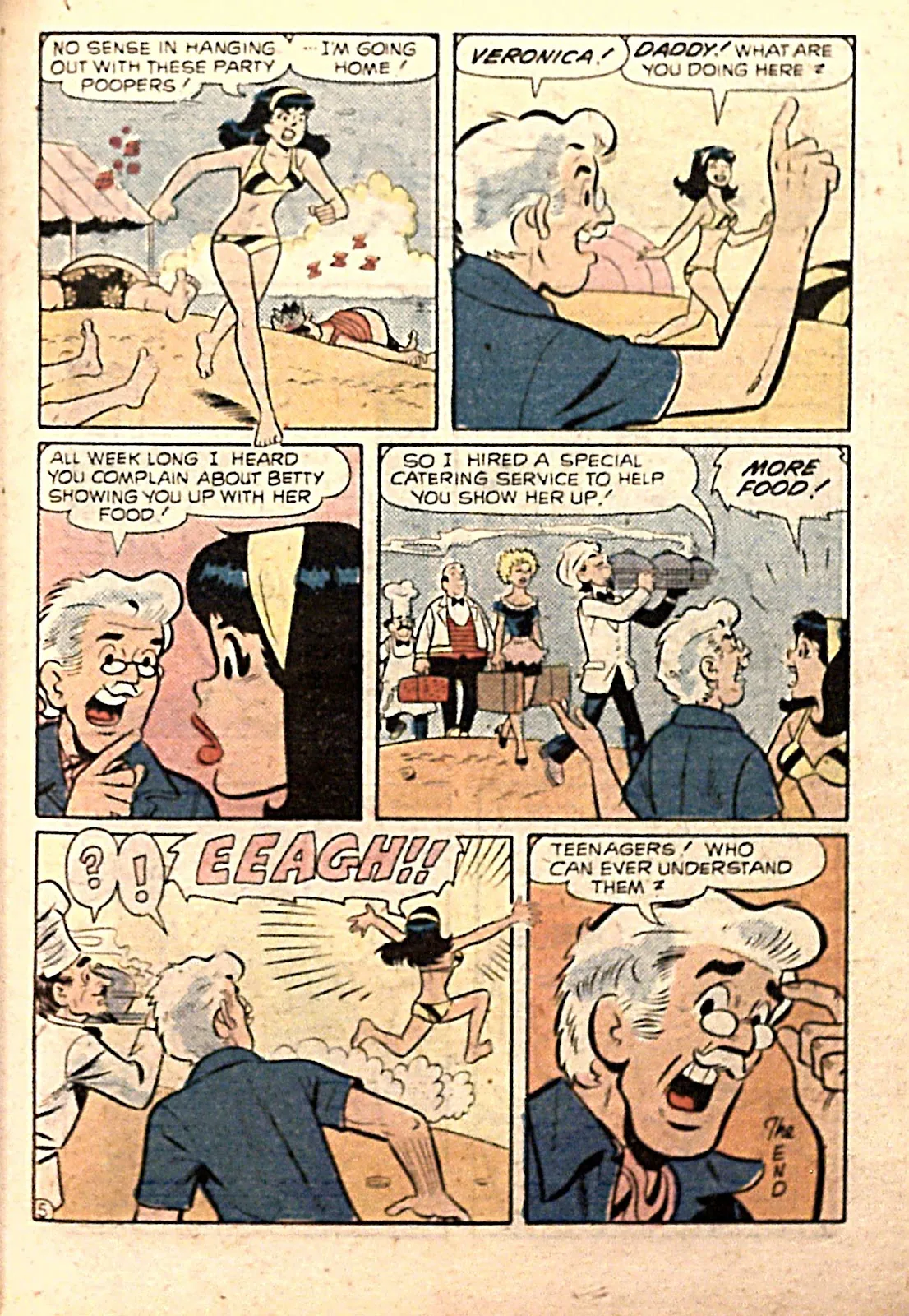 Archie...Archie Andrews, Where Are You? Digest Magazine #12 part 75