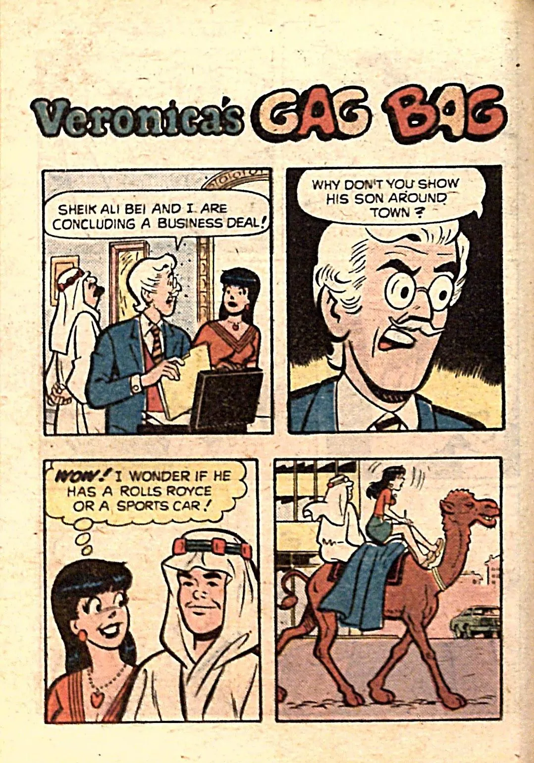 Archie...Archie Andrews, Where Are You? Digest Magazine #12 part 76