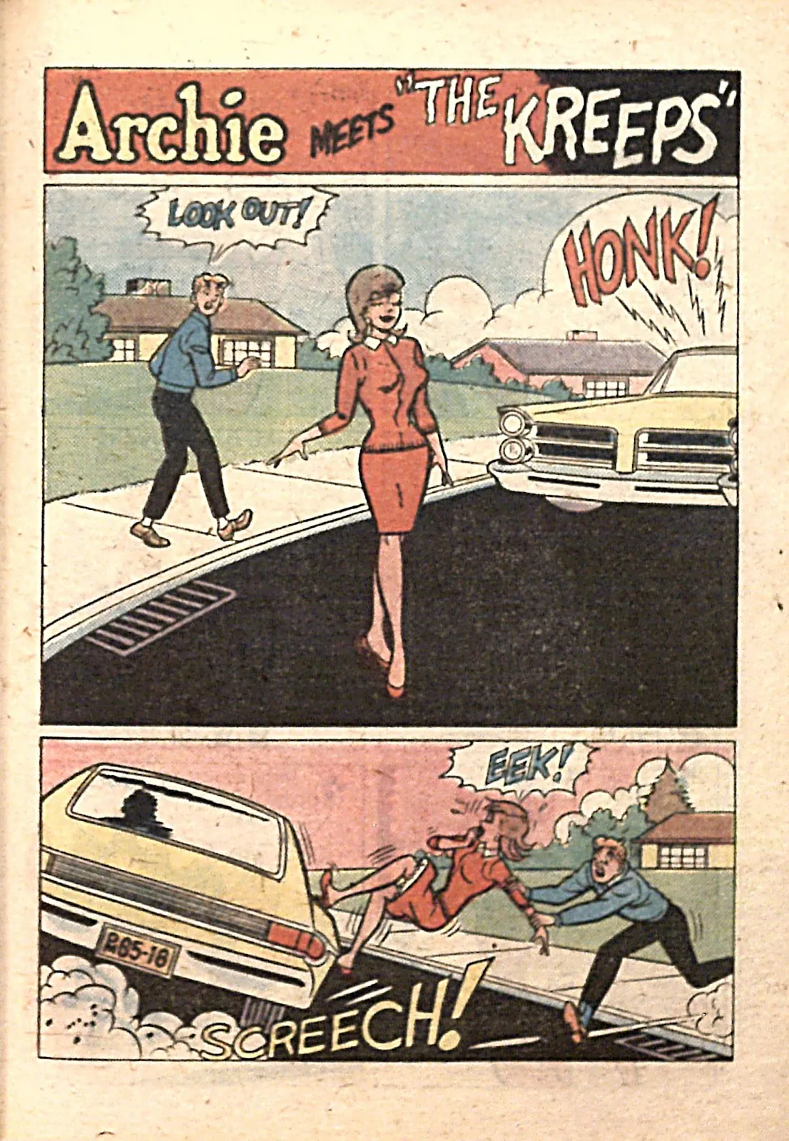 Archie...Archie Andrews, Where Are You? Digest Magazine #12 part 77
