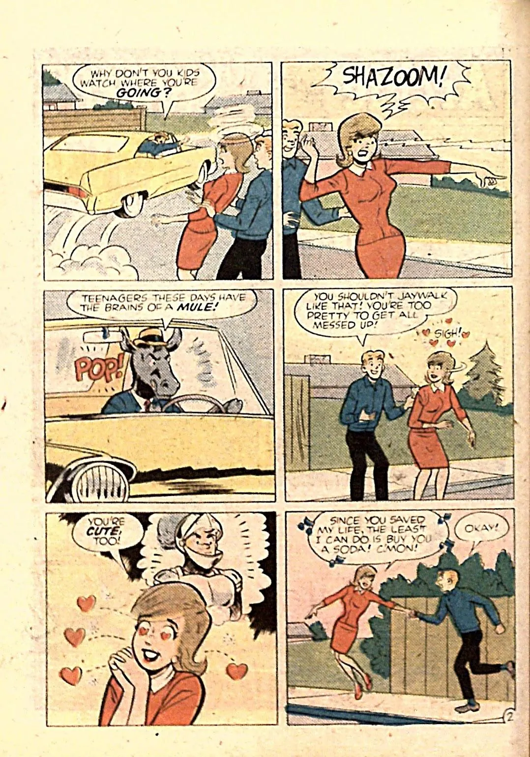 Archie...Archie Andrews, Where Are You? Digest Magazine #12 part 78