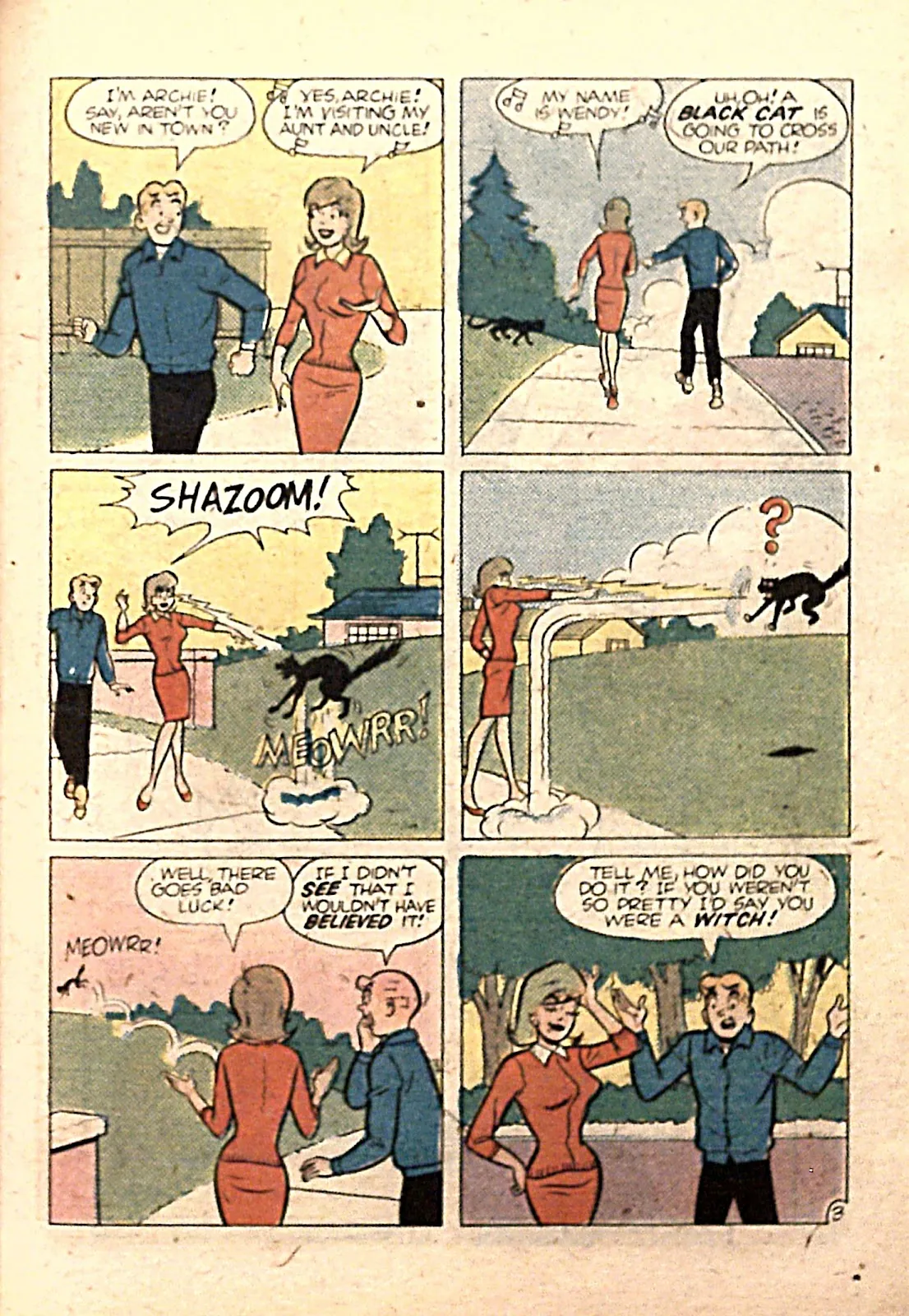 Archie...Archie Andrews, Where Are You? Digest Magazine #12 part 79