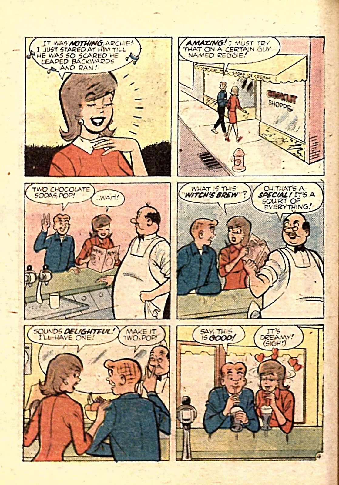 Archie...Archie Andrews, Where Are You? Digest Magazine #12 part 80