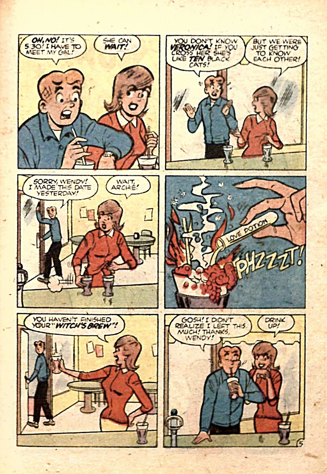 Archie...Archie Andrews, Where Are You? Digest Magazine #12 part 81