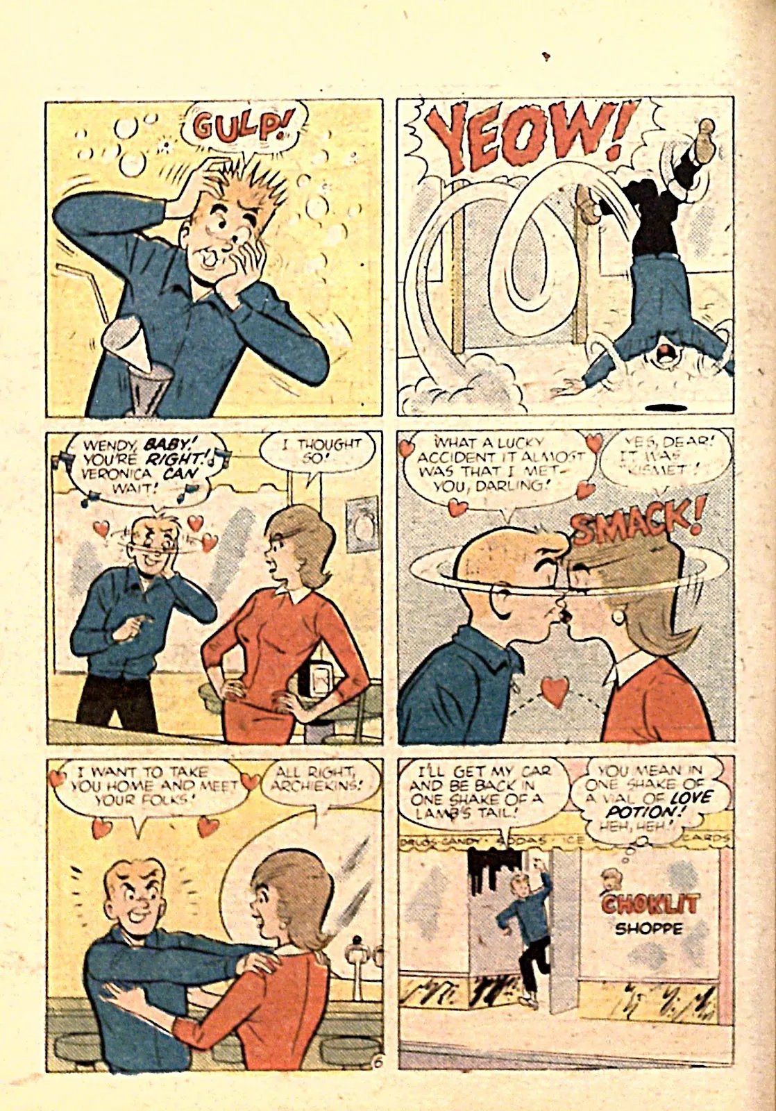 Archie...Archie Andrews, Where Are You? Digest Magazine #12 part 82