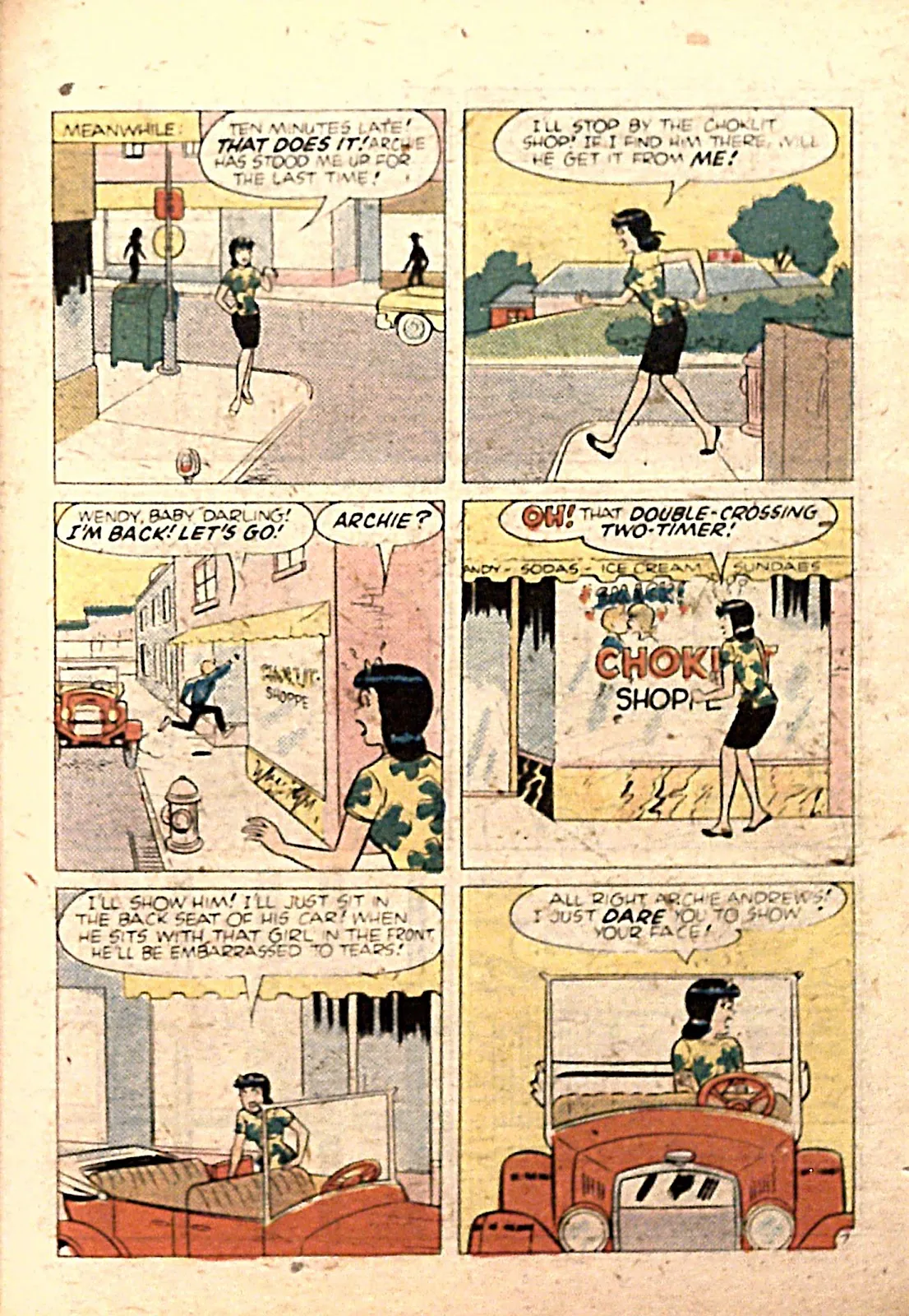 Archie...Archie Andrews, Where Are You? Digest Magazine #12 part 83