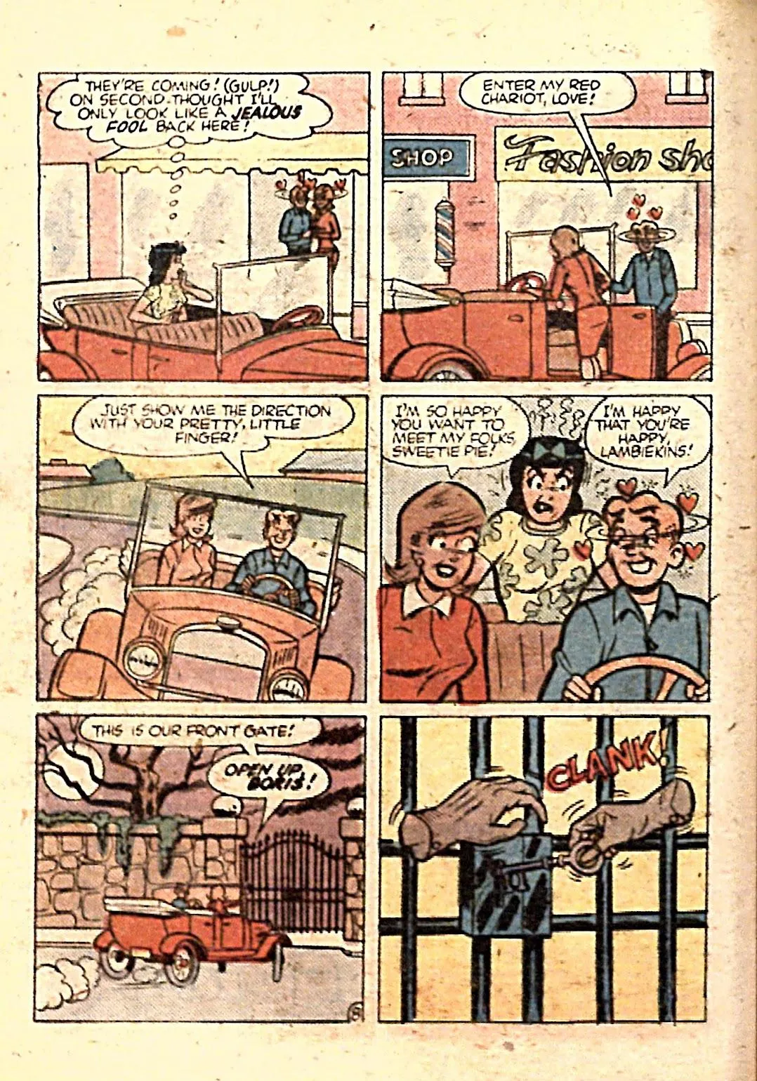Archie...Archie Andrews, Where Are You? Digest Magazine #12 part 84