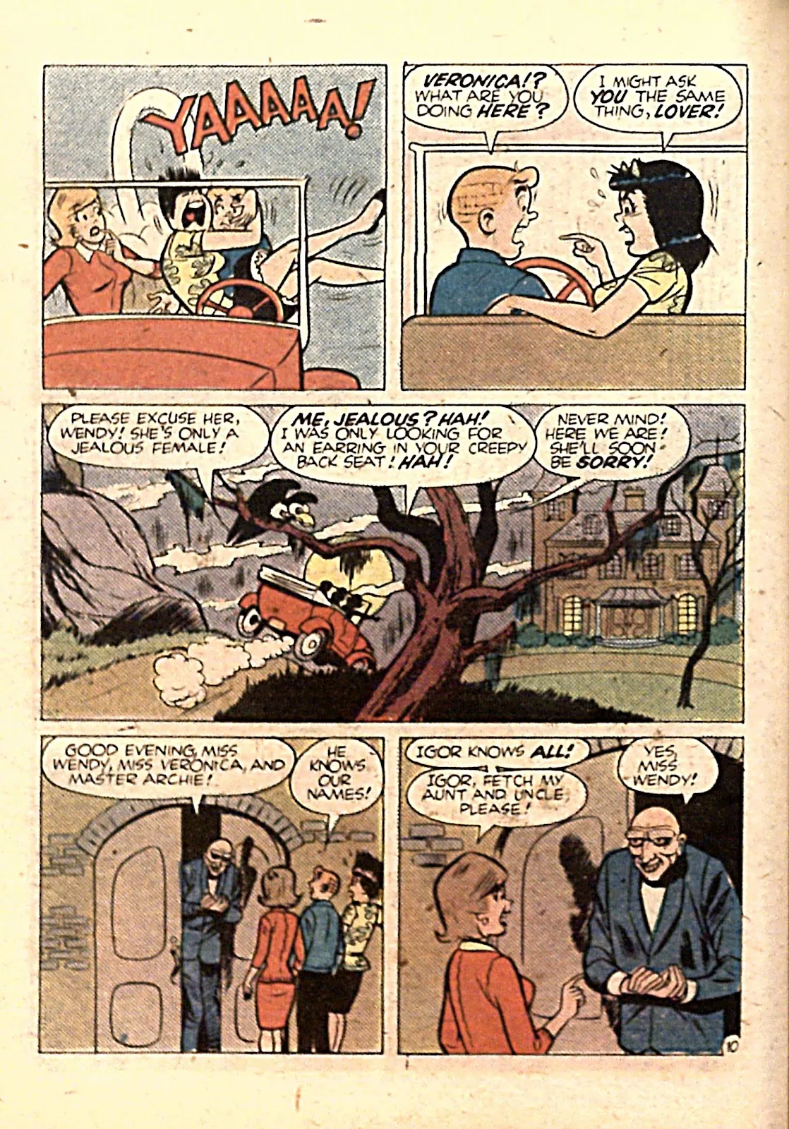 Archie...Archie Andrews, Where Are You? Digest Magazine #12 part 86