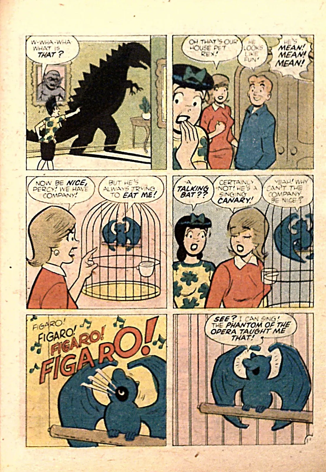 Archie...Archie Andrews, Where Are You? Digest Magazine #12 part 87