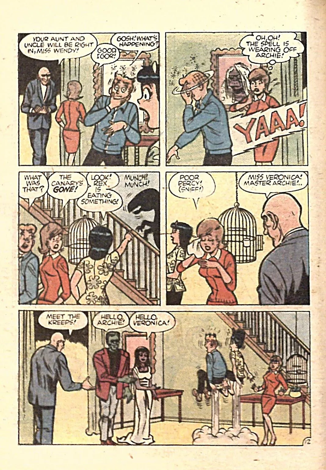 Archie...Archie Andrews, Where Are You? Digest Magazine #12 part 88