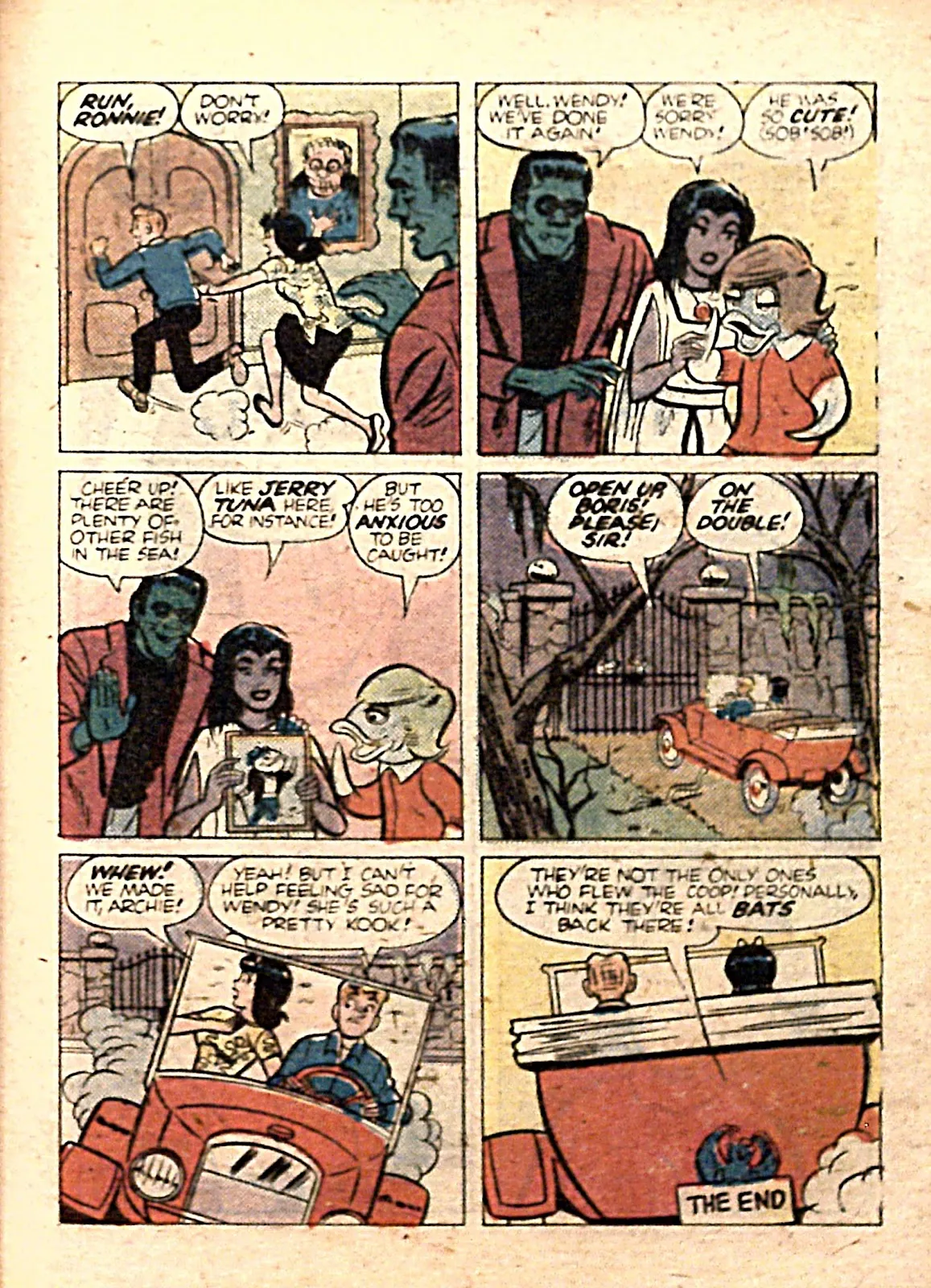 Archie...Archie Andrews, Where Are You? Digest Magazine #12 part 89