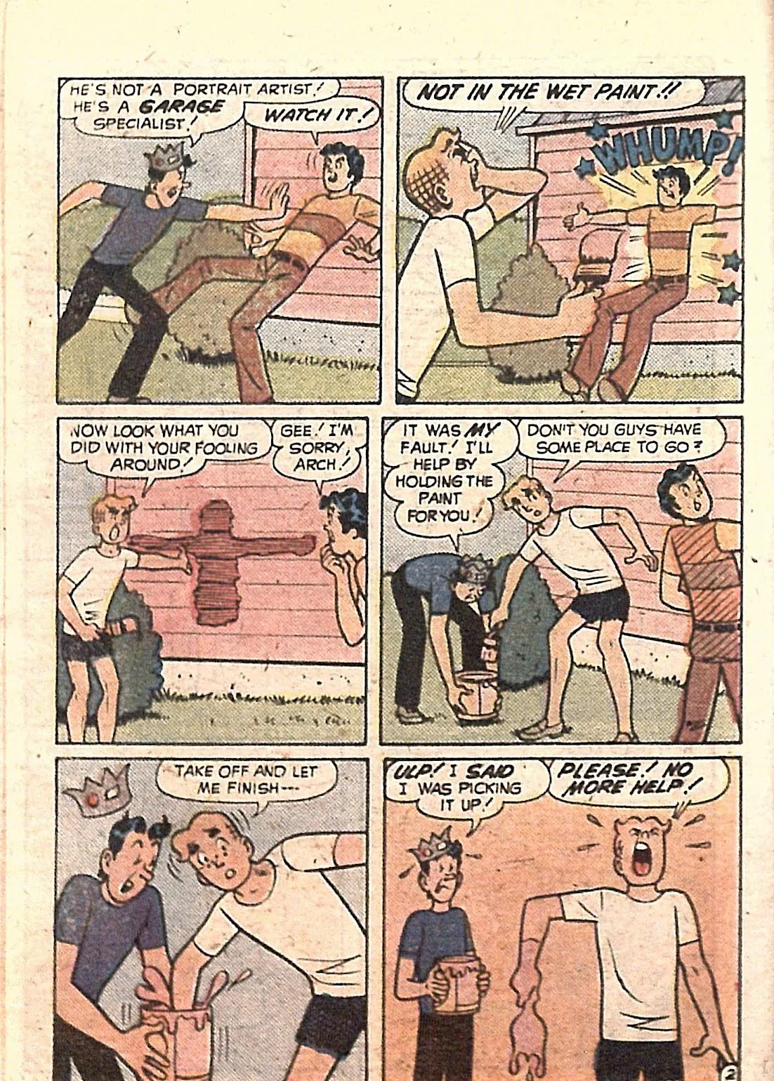 Archie...Archie Andrews, Where Are You? Digest Magazine #12 part 10