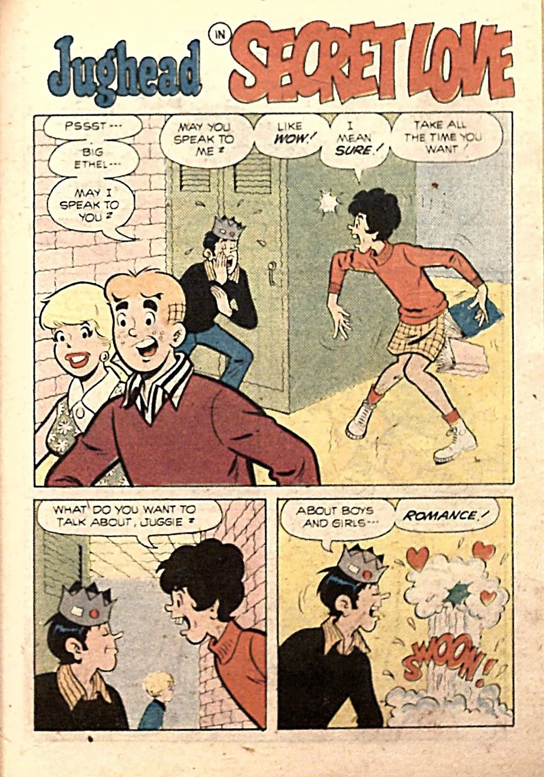 Archie...Archie Andrews, Where Are You? Digest Magazine #12 part 95