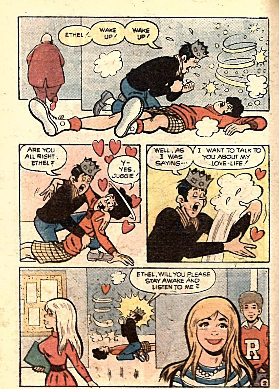 Archie...Archie Andrews, Where Are You? Digest Magazine #12 part 96