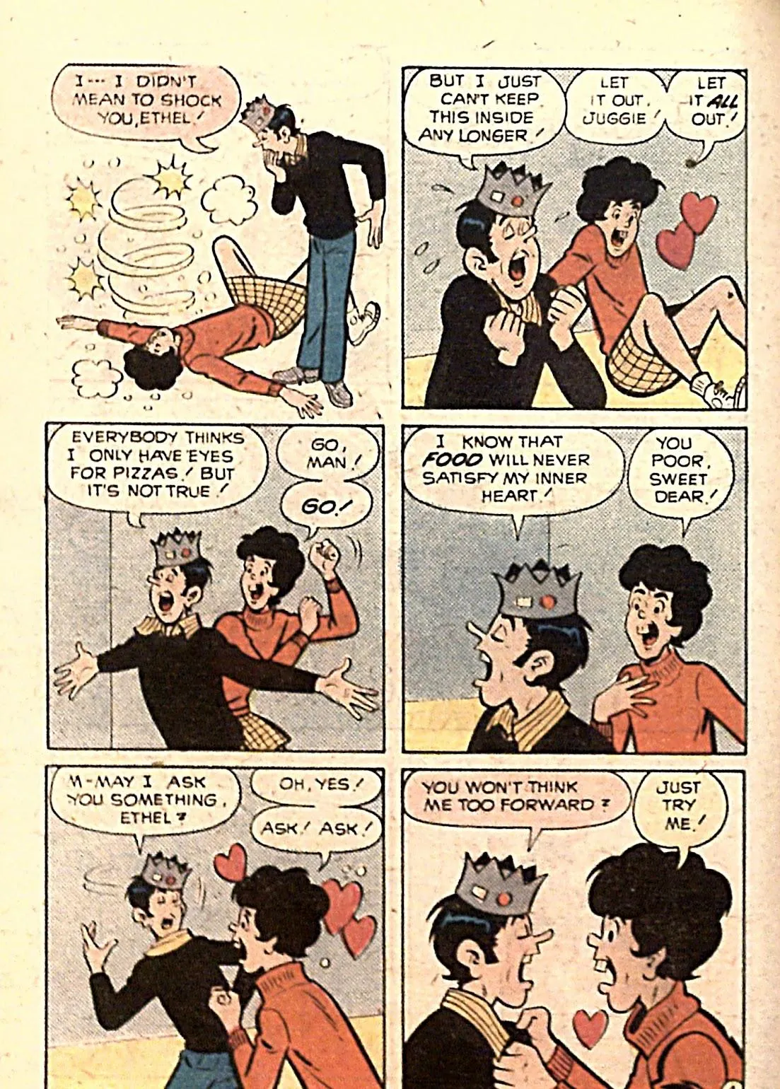 Archie...Archie Andrews, Where Are You? Digest Magazine #12 part 98