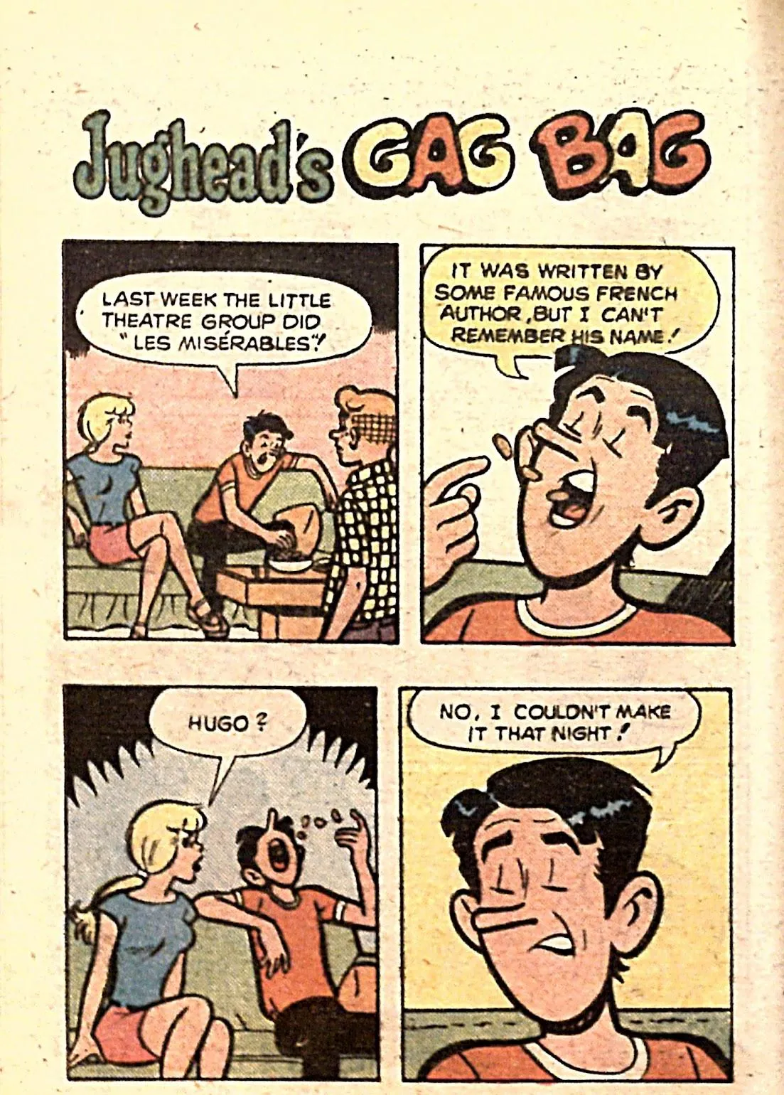 Archie...Archie Andrews, Where Are You? Digest Magazine #12 part 100