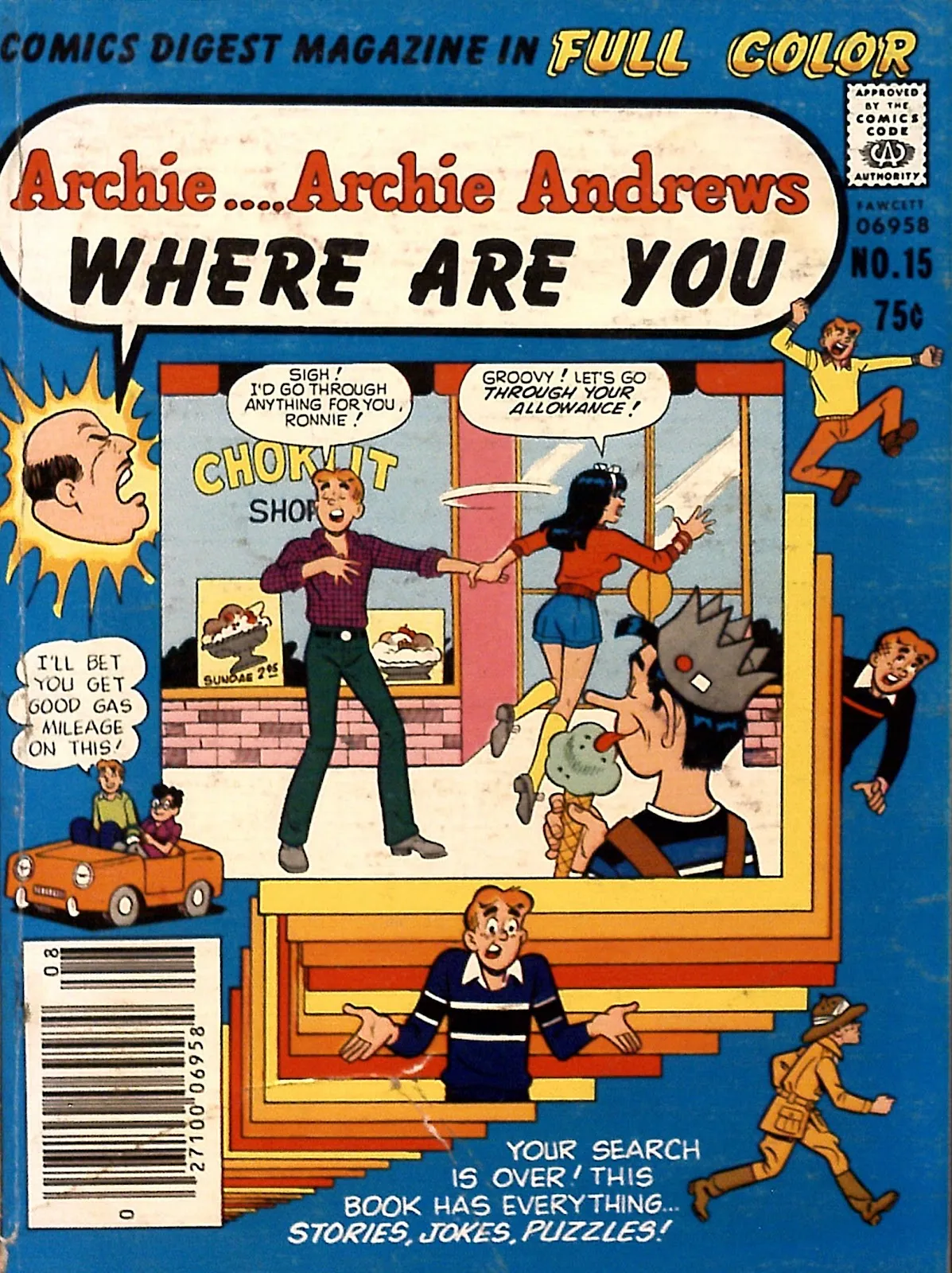 Archie...Archie Andrews, Where Are You? Digest Magazine #15 part 1