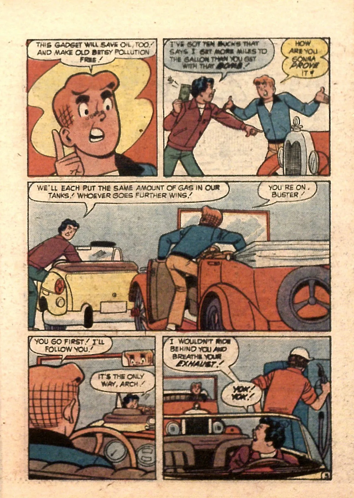 Archie...Archie Andrews, Where Are You? Digest Magazine #15 part 11