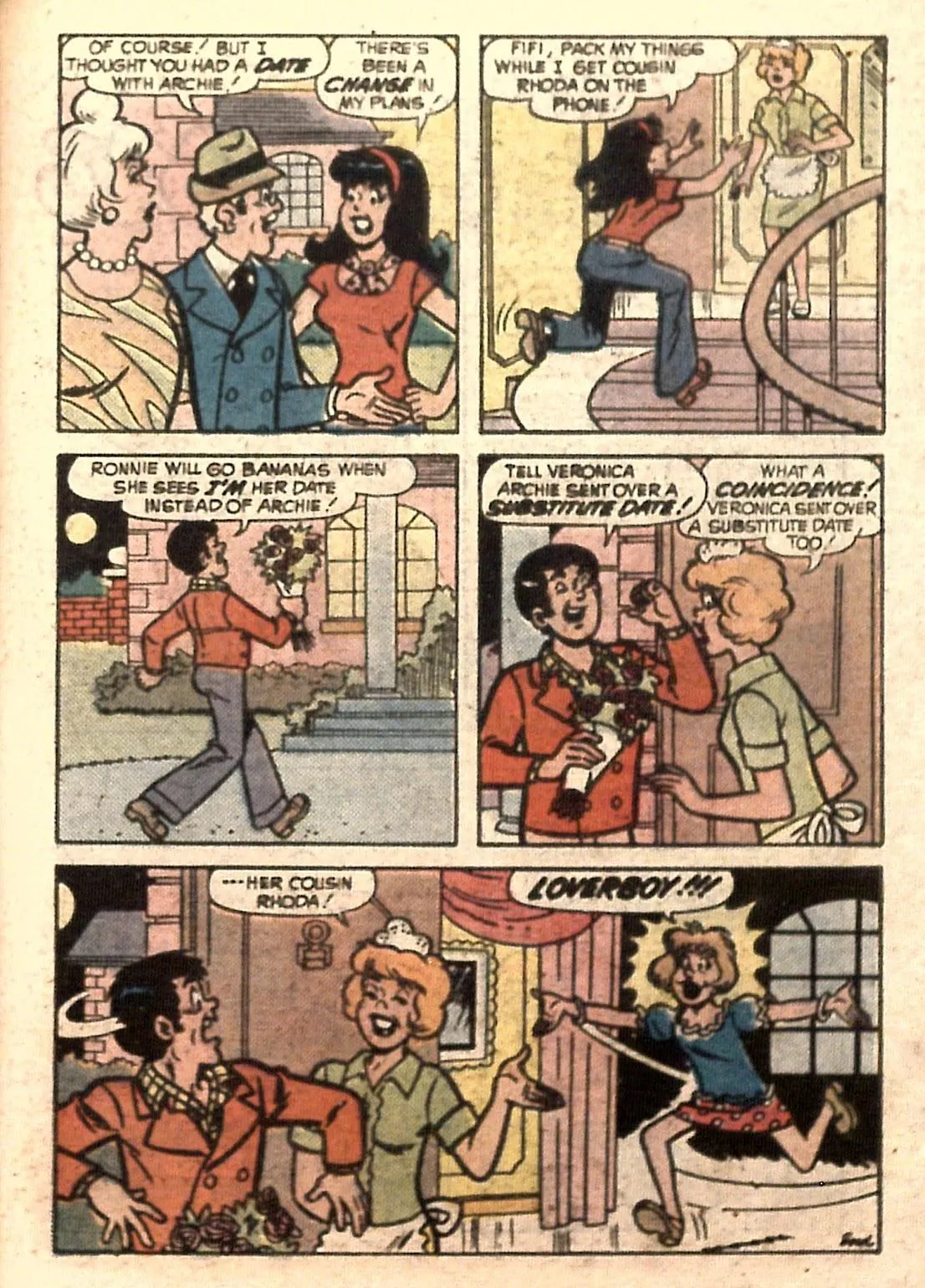 Archie...Archie Andrews, Where Are You? Digest Magazine #15 part 103
