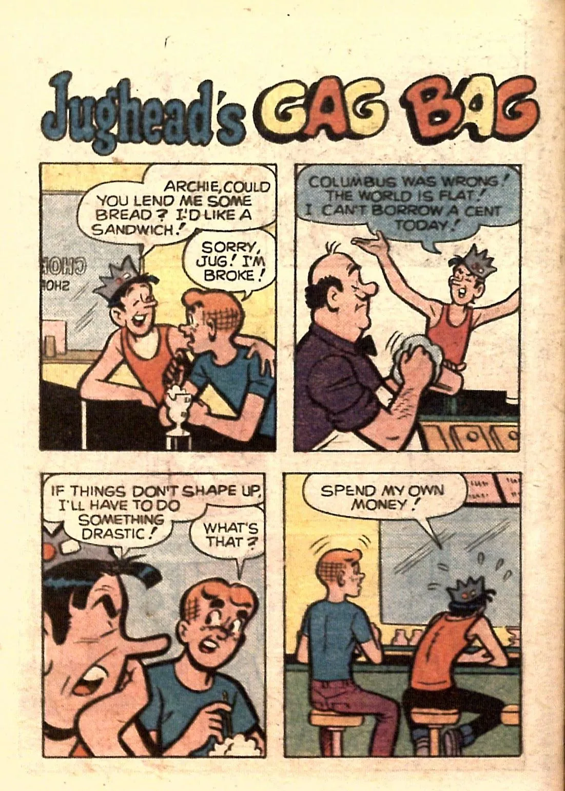 Archie...Archie Andrews, Where Are You? Digest Magazine #15 part 104
