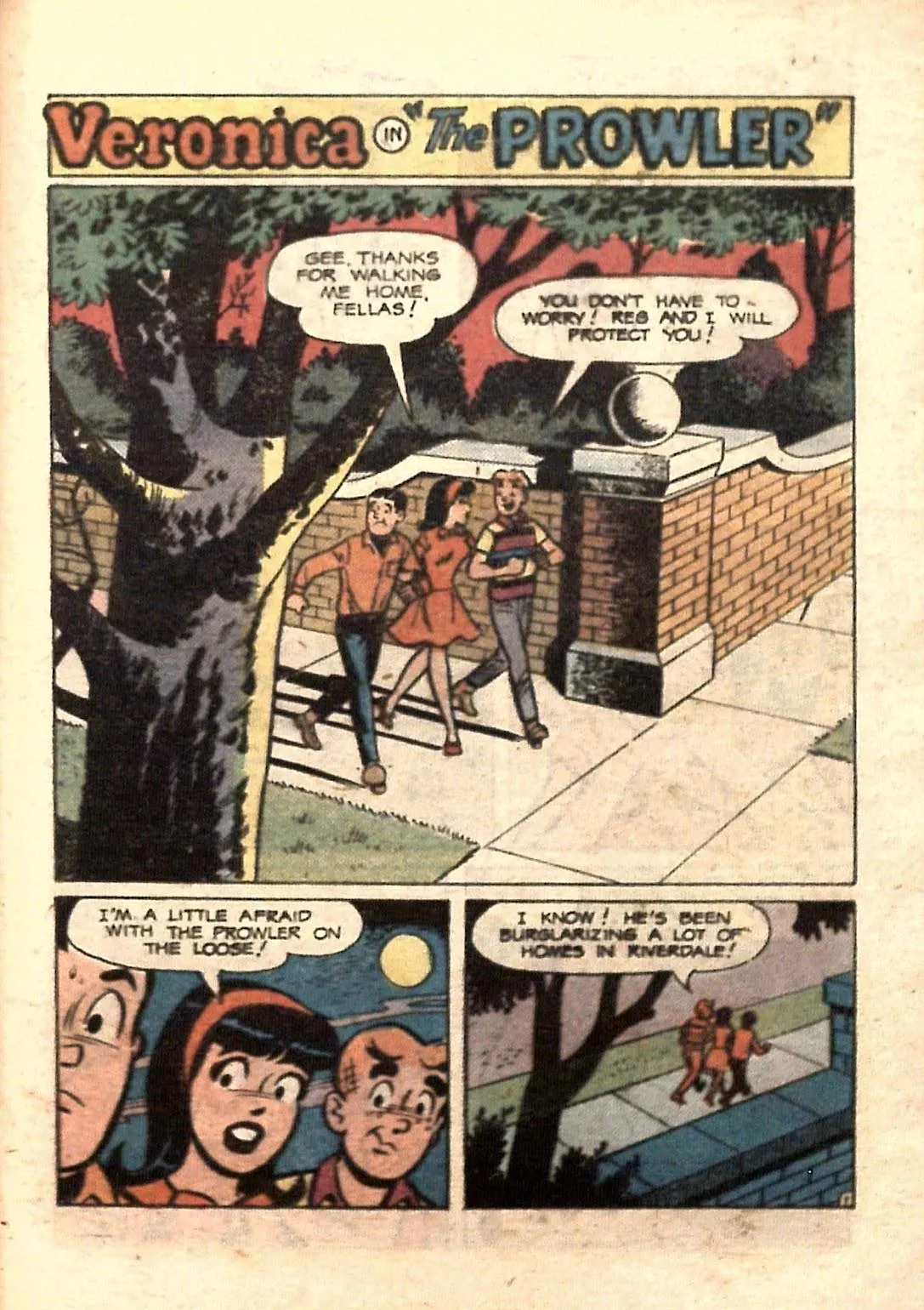 Archie...Archie Andrews, Where Are You? Digest Magazine #15 part 105