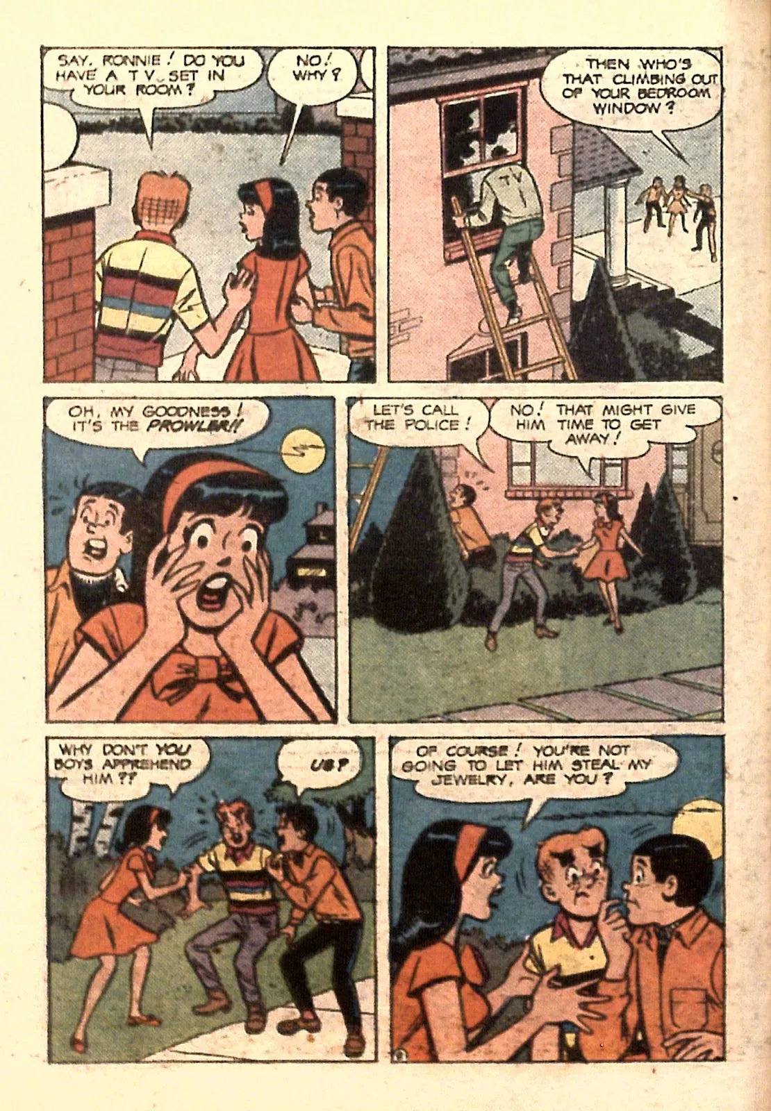 Archie...Archie Andrews, Where Are You? Digest Magazine #15 part 106