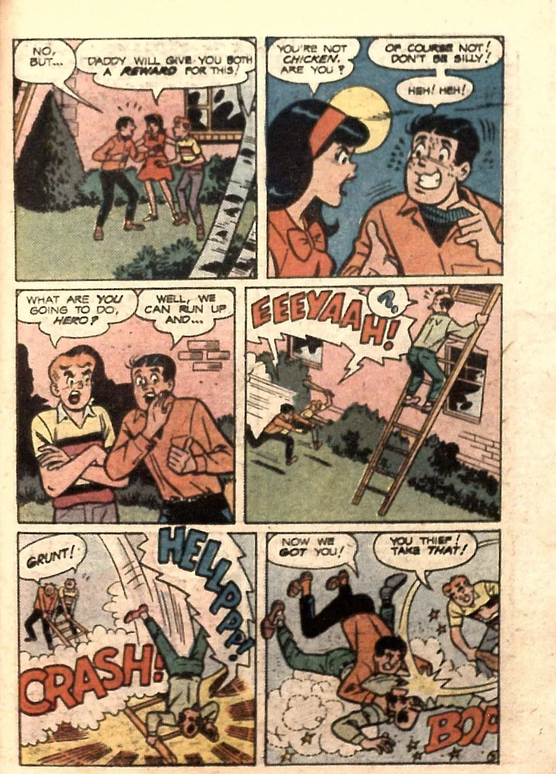 Archie...Archie Andrews, Where Are You? Digest Magazine #15 part 107