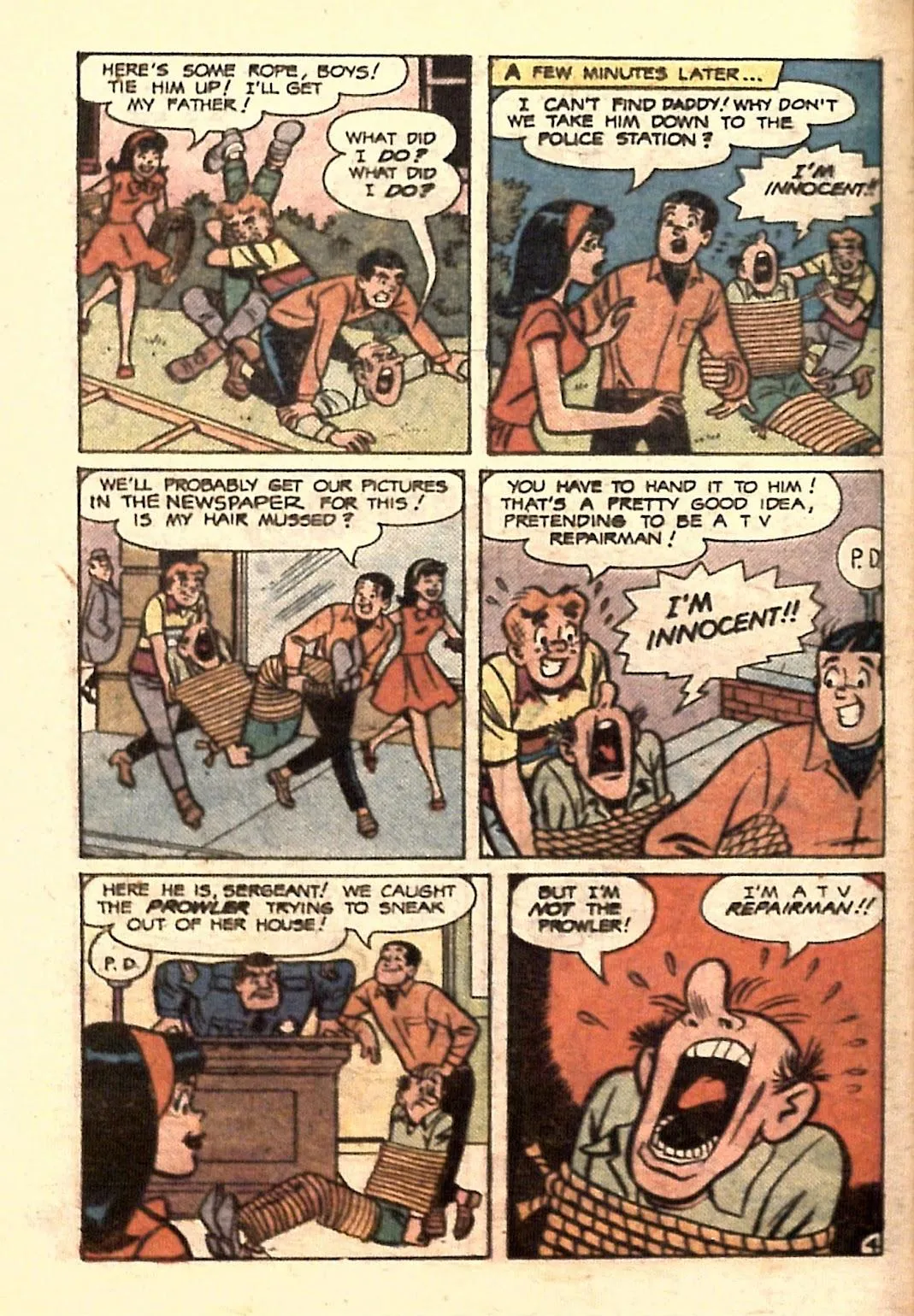 Archie...Archie Andrews, Where Are You? Digest Magazine #15 part 108