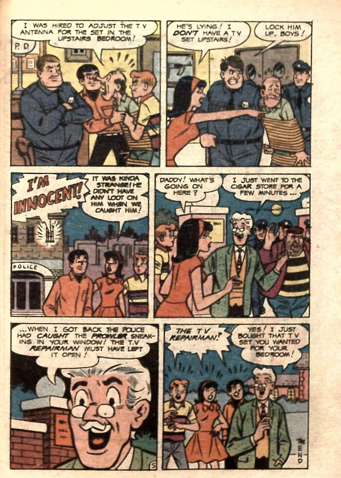 Archie...Archie Andrews, Where Are You? Digest Magazine #15 part 109