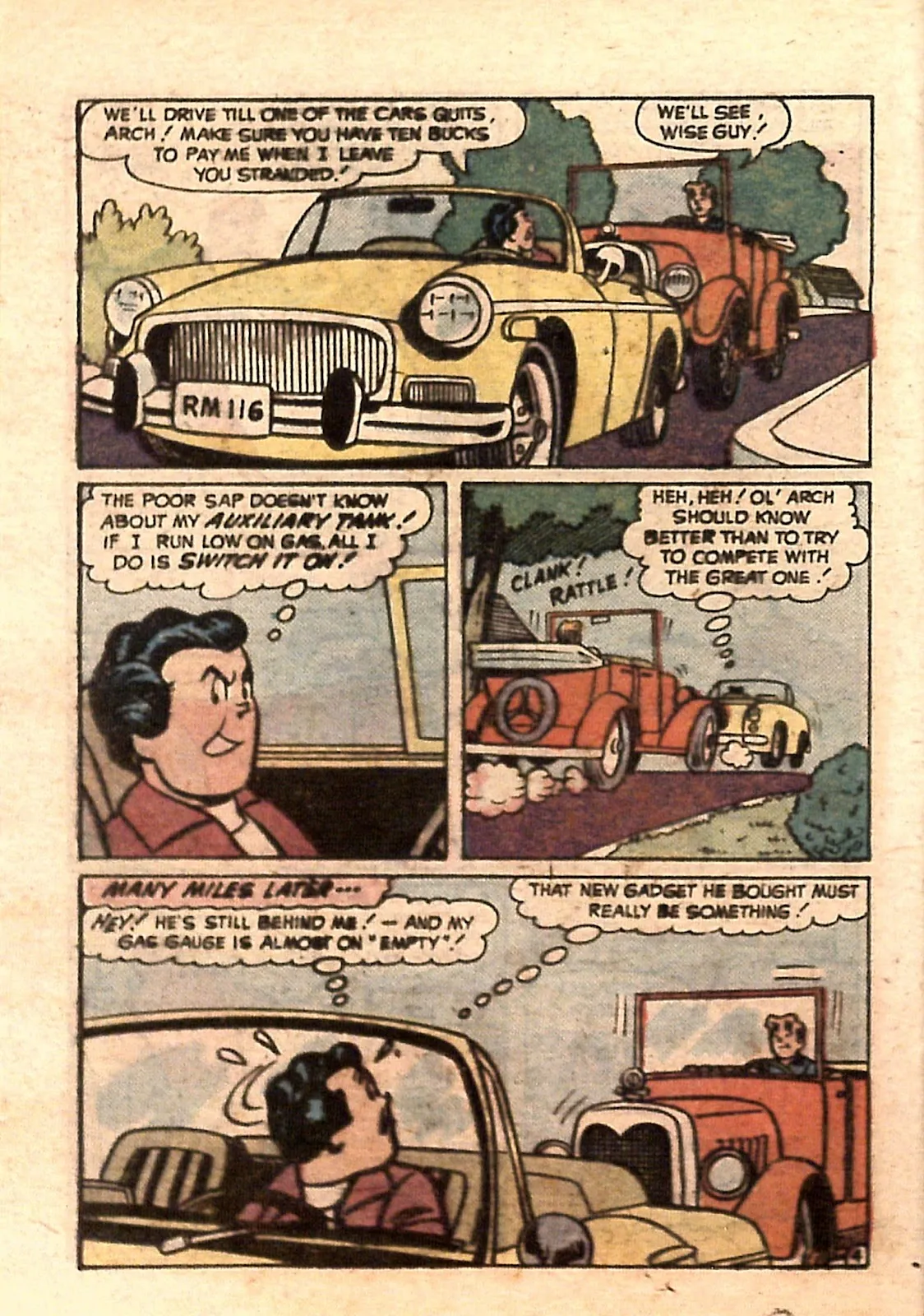 Archie...Archie Andrews, Where Are You? Digest Magazine #15 part 12