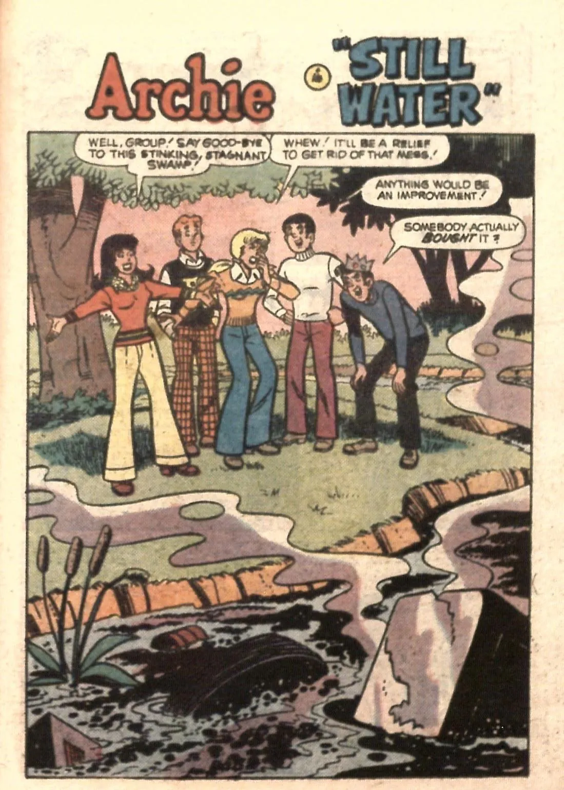 Archie...Archie Andrews, Where Are You? Digest Magazine #15 part 111