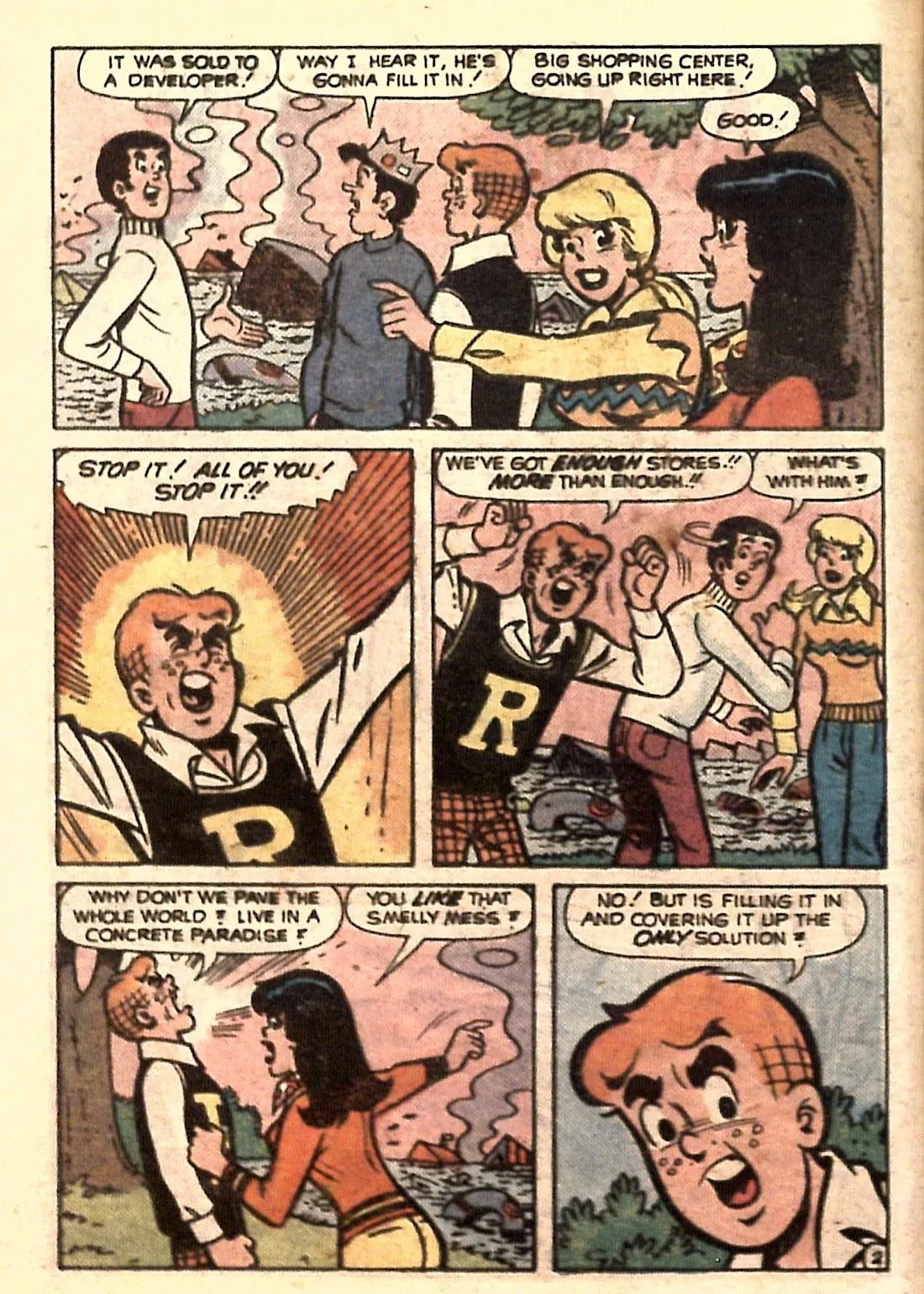 Archie...Archie Andrews, Where Are You? Digest Magazine #15 part 112