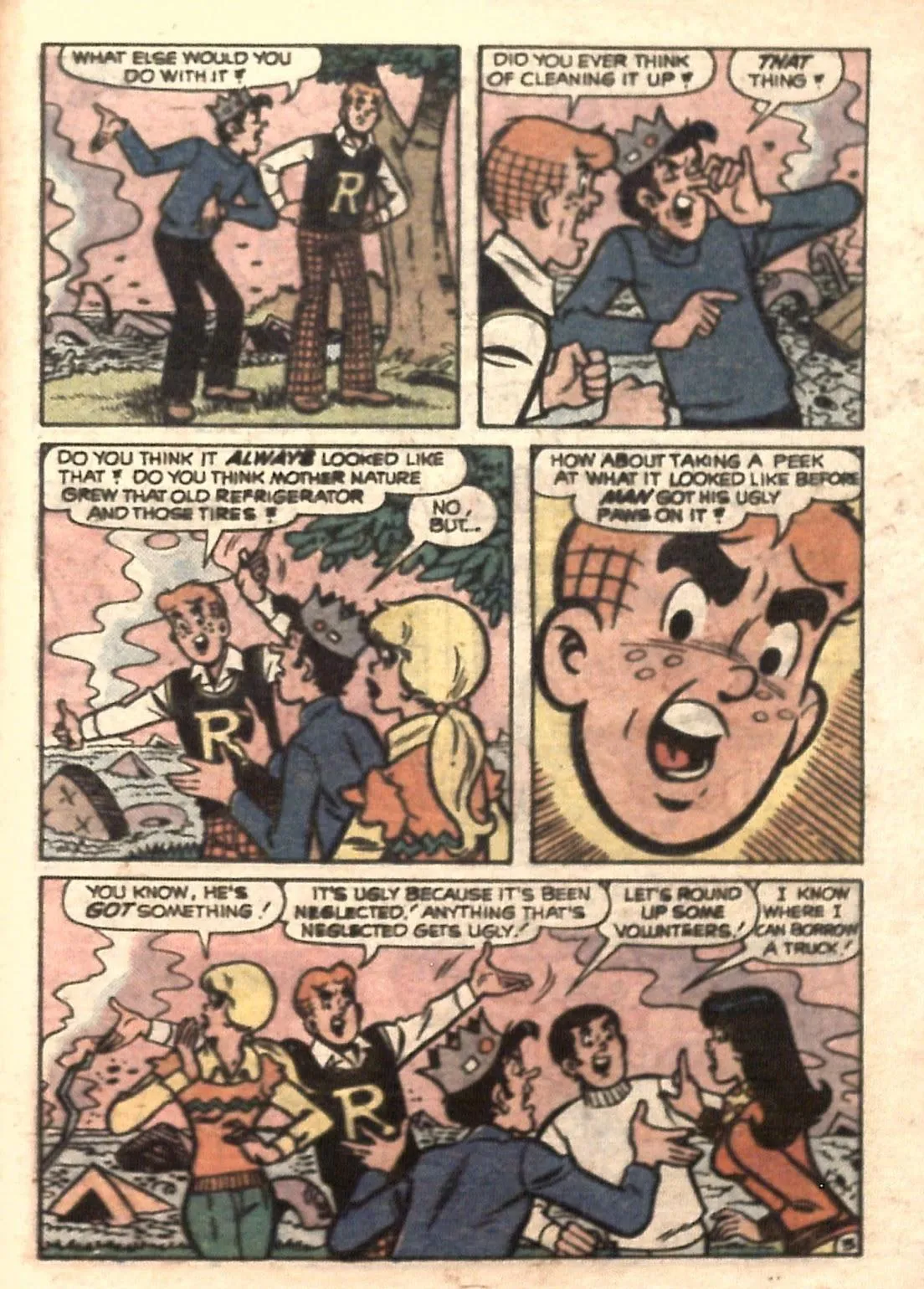Archie...Archie Andrews, Where Are You? Digest Magazine #15 part 113