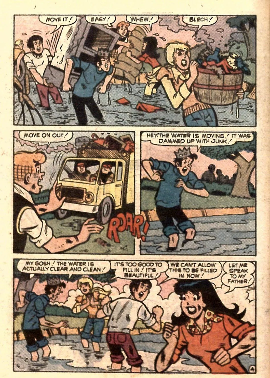 Archie...Archie Andrews, Where Are You? Digest Magazine #15 part 114
