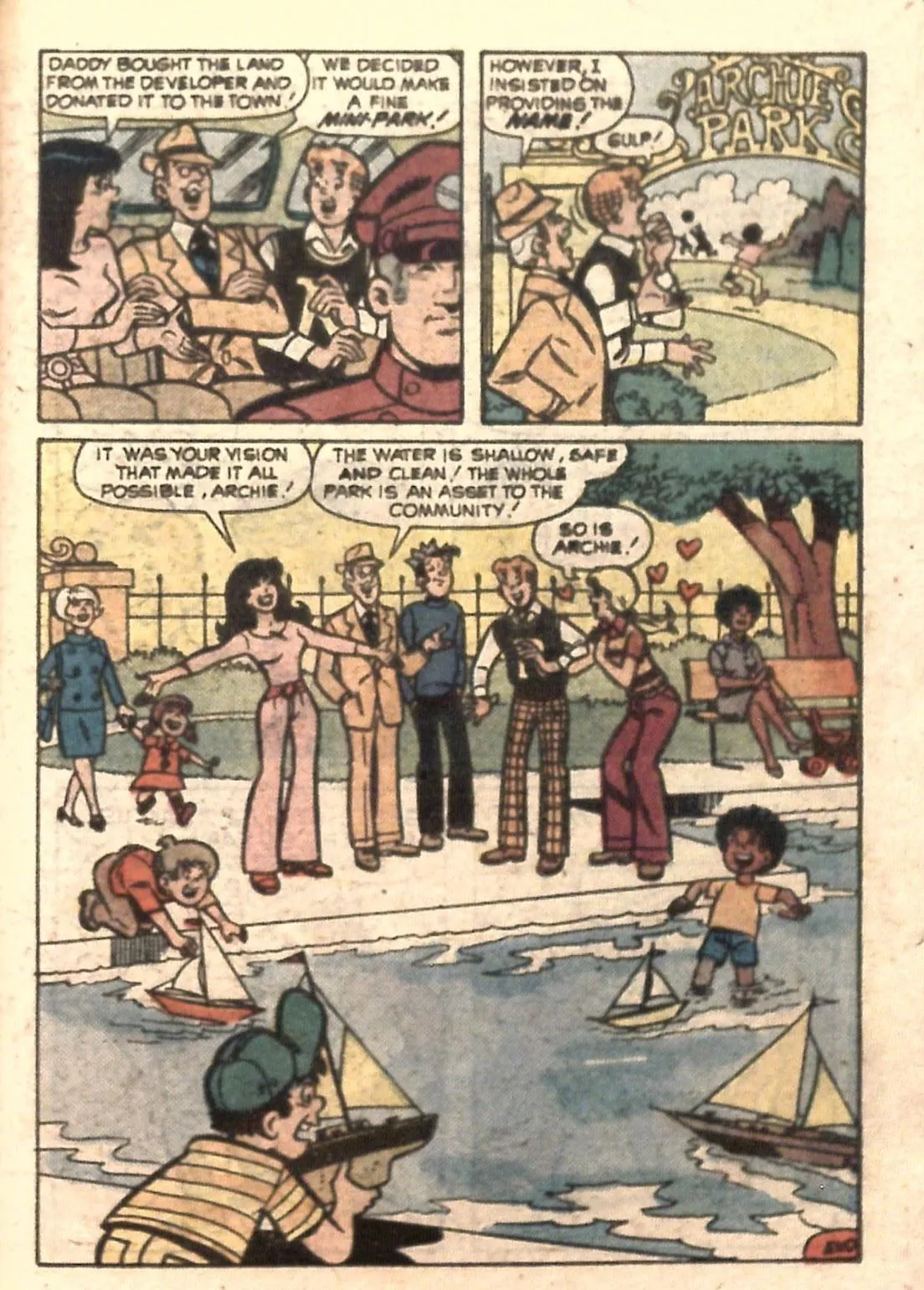 Archie...Archie Andrews, Where Are You? Digest Magazine #15 part 115