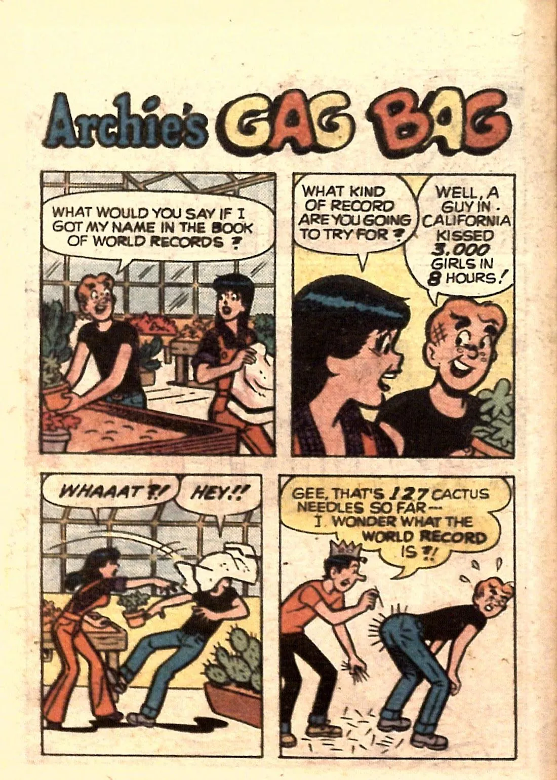 Archie...Archie Andrews, Where Are You? Digest Magazine #15 part 116