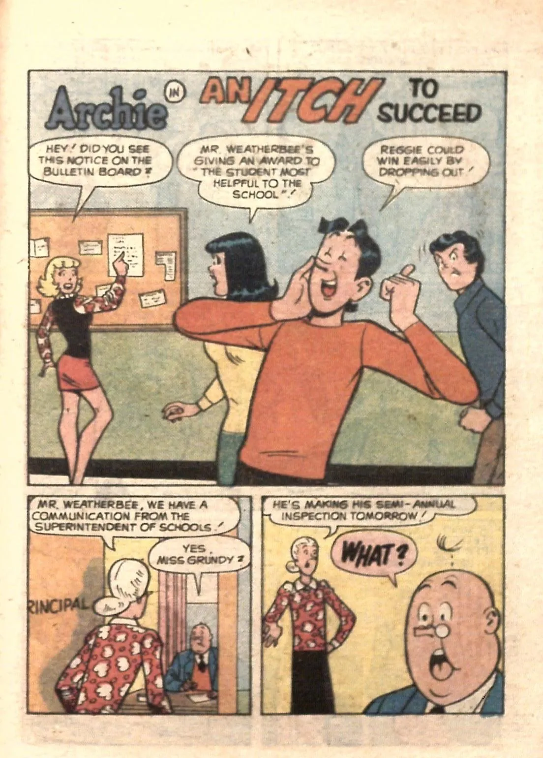 Archie...Archie Andrews, Where Are You? Digest Magazine #15 part 117