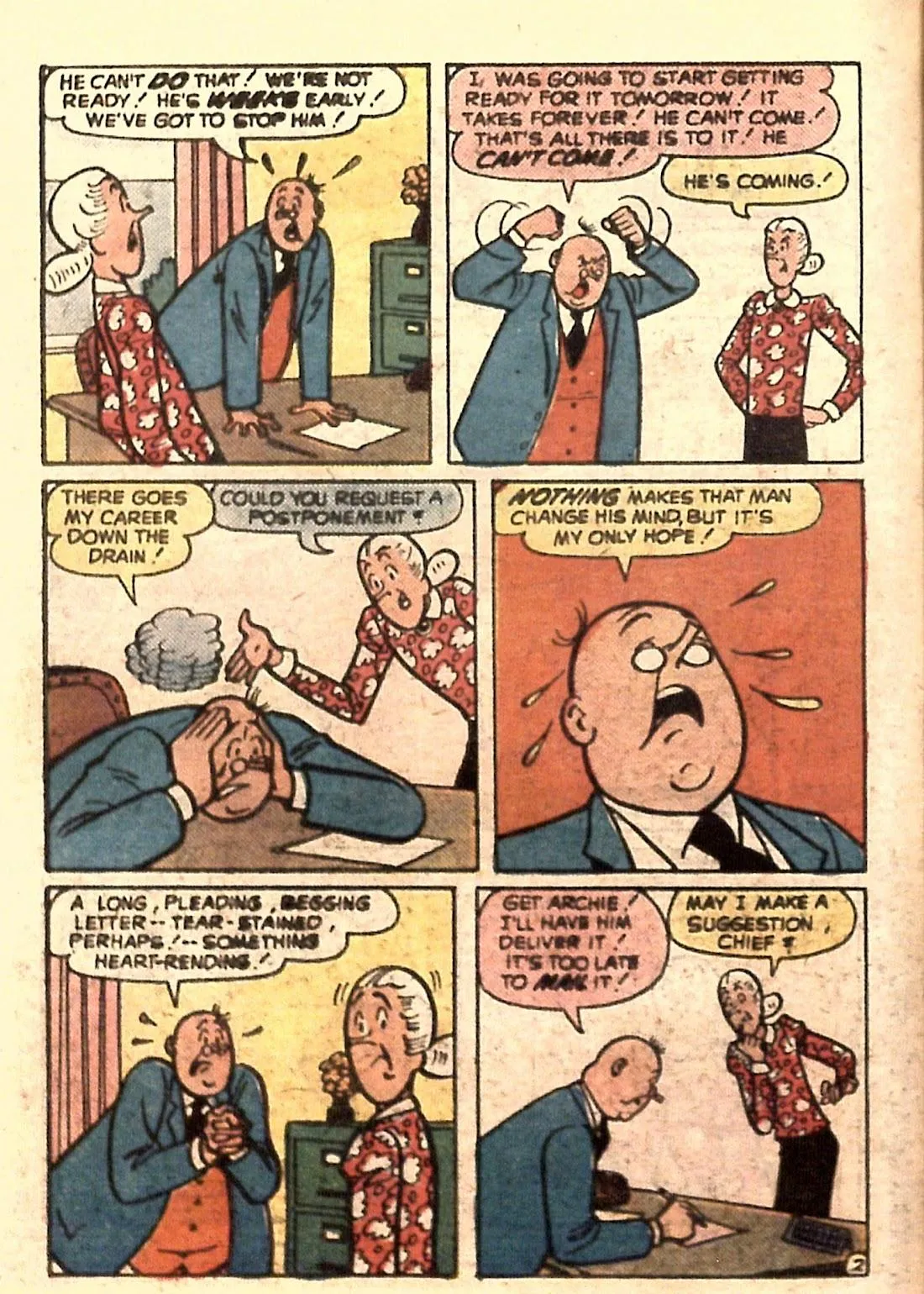 Archie...Archie Andrews, Where Are You? Digest Magazine #15 part 118