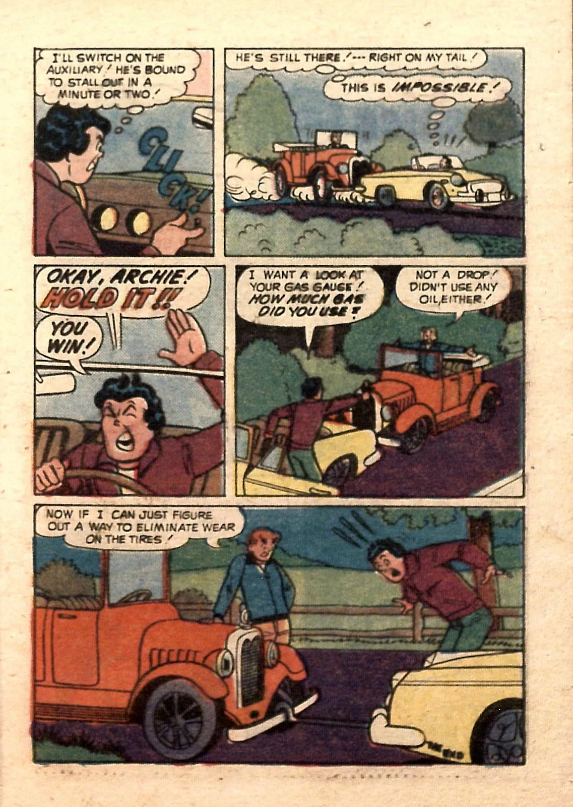 Archie...Archie Andrews, Where Are You? Digest Magazine #15 part 13