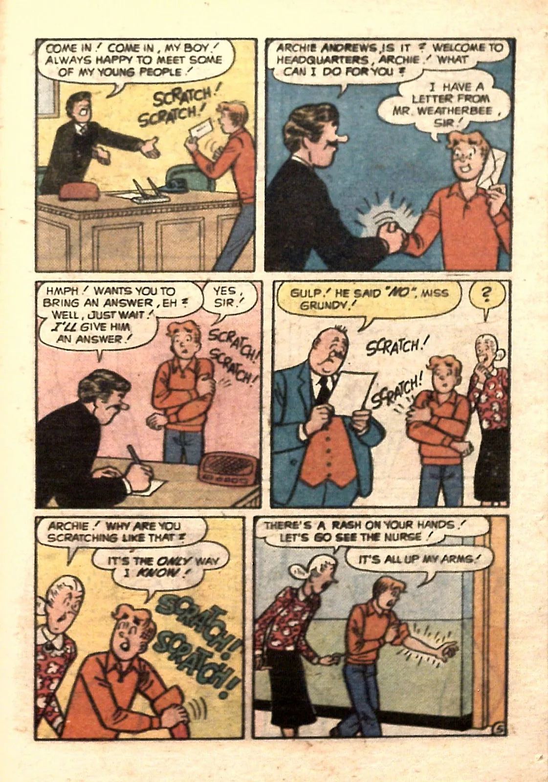 Archie...Archie Andrews, Where Are You? Digest Magazine #15 part 121