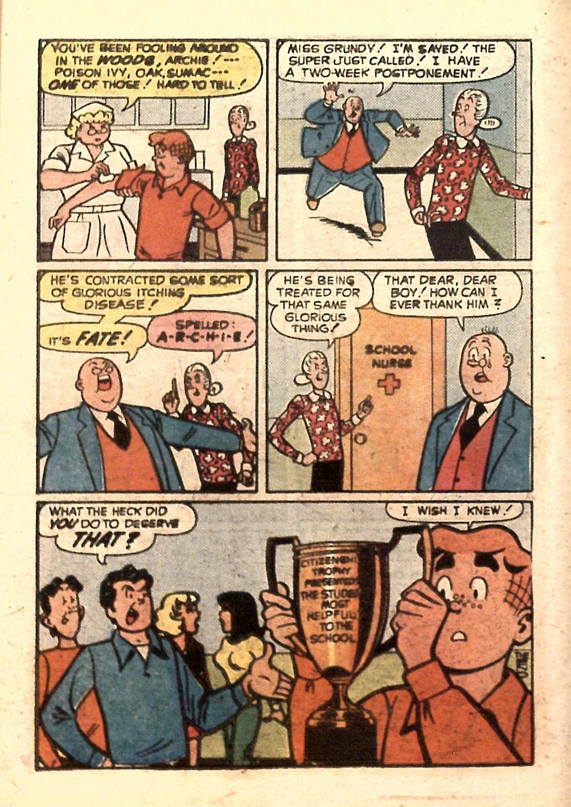 Archie...Archie Andrews, Where Are You? Digest Magazine #15 part 122