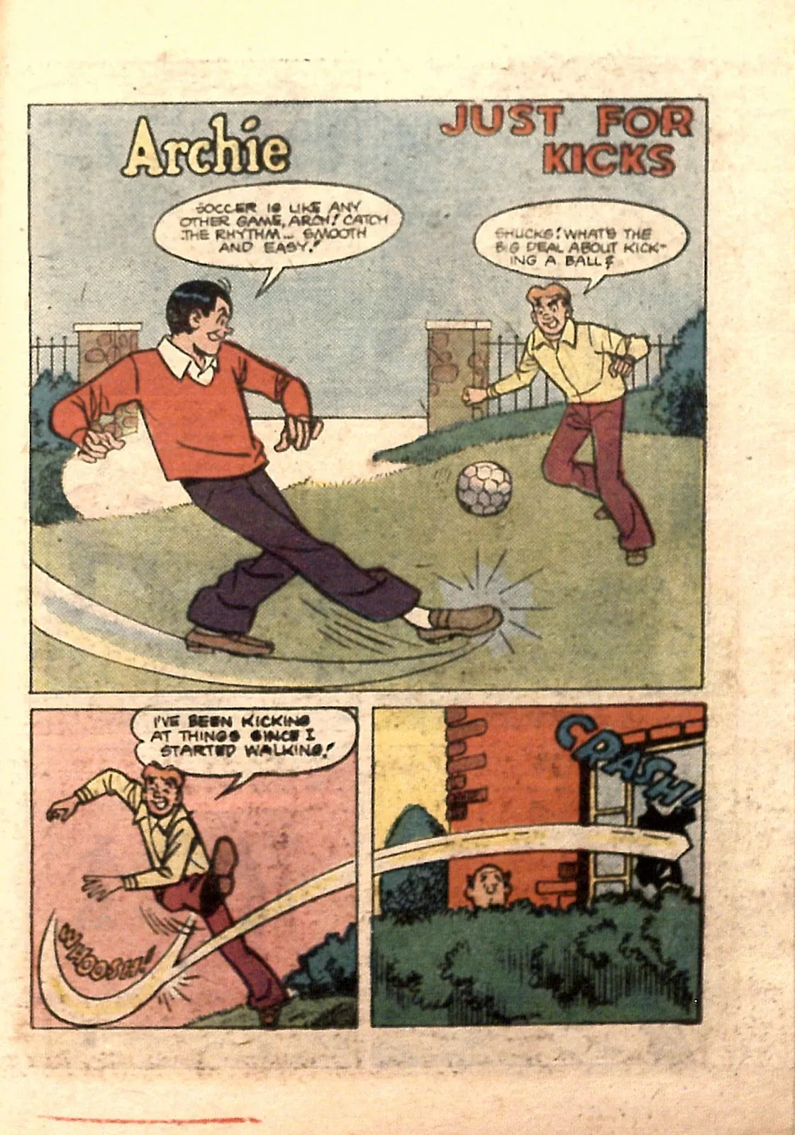 Archie...Archie Andrews, Where Are You? Digest Magazine #15 part 123
