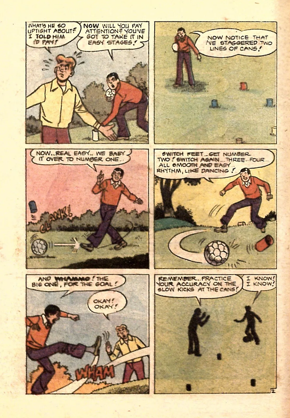 Archie...Archie Andrews, Where Are You? Digest Magazine #15 part 124