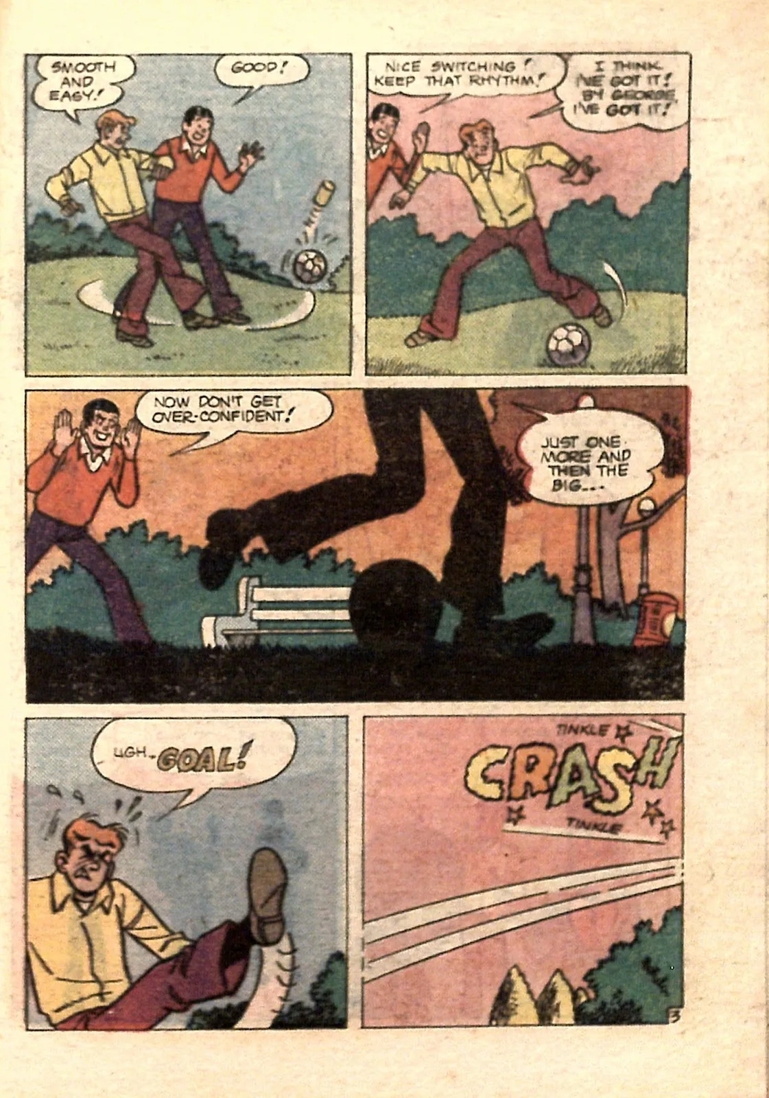 Archie...Archie Andrews, Where Are You? Digest Magazine #15 part 125