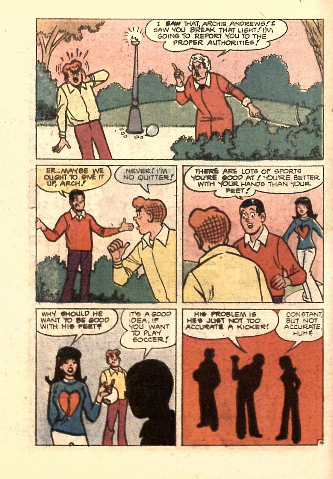 Archie...Archie Andrews, Where Are You? Digest Magazine #15 part 126