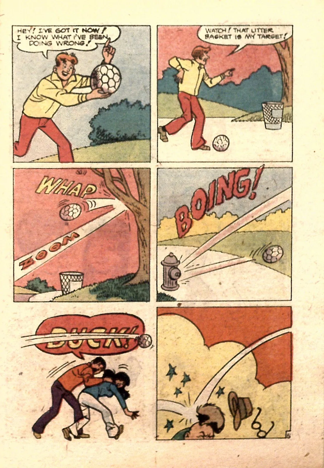 Archie...Archie Andrews, Where Are You? Digest Magazine #15 part 127
